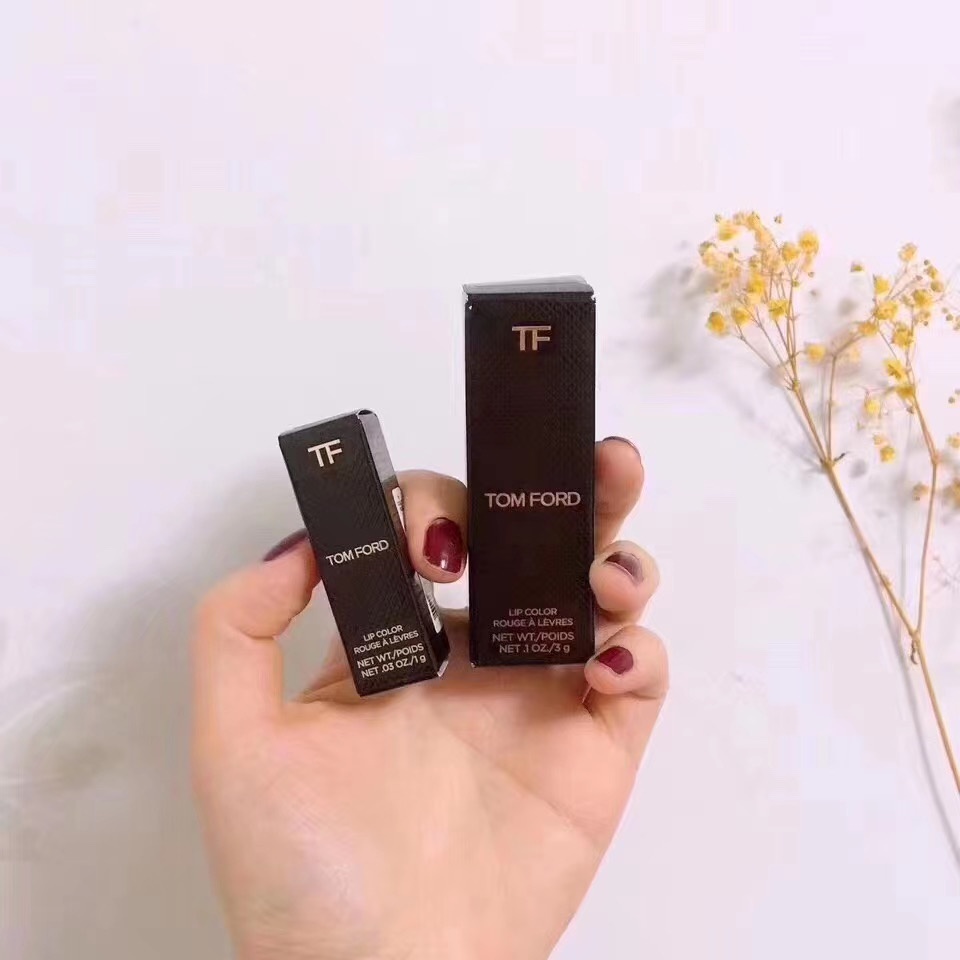 Thỏi Son Môi 1.2g Mẫu Nhỏ Gọn Tiện Dụng Cho Trang Điểm Ford TF