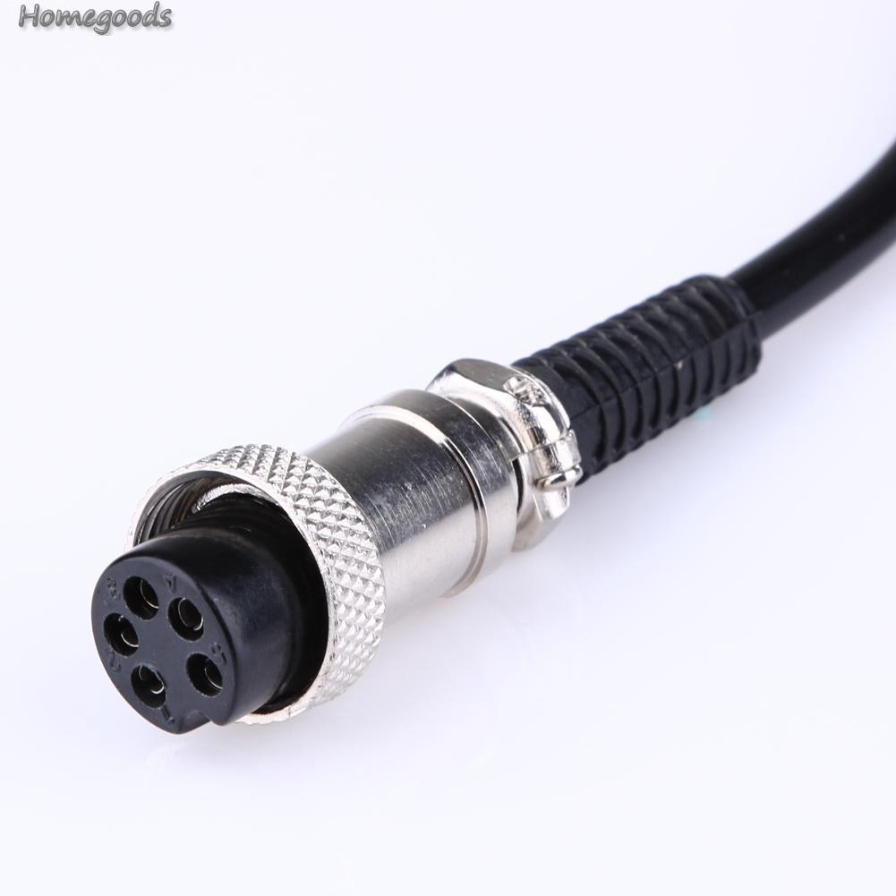 Good shop❦936 Electric Soldering Solder Iron Station 5pin Welding Hot Gun 50W 24V