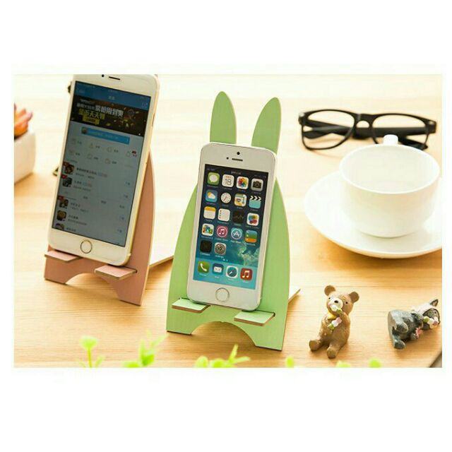 KỆ ĐỂ ĐIỆN THOẠI THÔNG MINH HÌNH THÚ CUTE [Mishop] | BigBuy360 - bigbuy360.vn