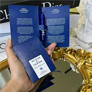 Vial Nước Hoa Acqua di Parma Mirto di Panarea 1.5ml