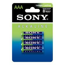 PIN SONY AAA