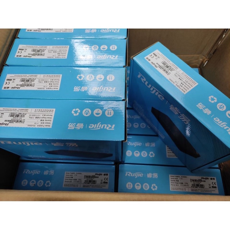 Switch chia mạng Ruijie RG-ES08G 8 cổng 1000, 8port (chính hãng)