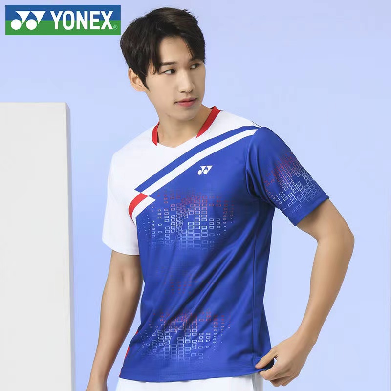 Áo Thun Thể Thao Tay Ngắn Thoáng Khí Năng Động Cho Nam Và Nữ