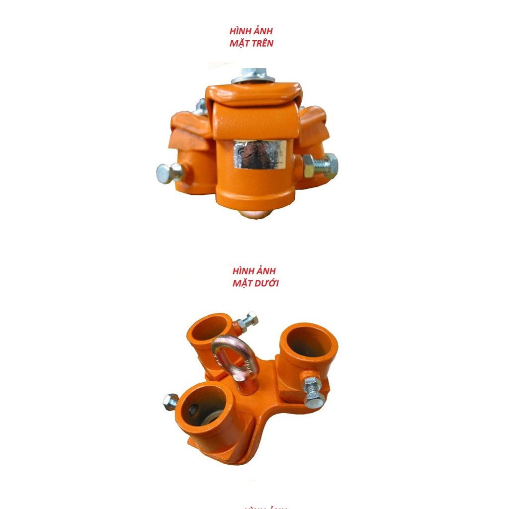 Giá móc palang xích tay 1 tấn Black Dragon - tó 3 chân