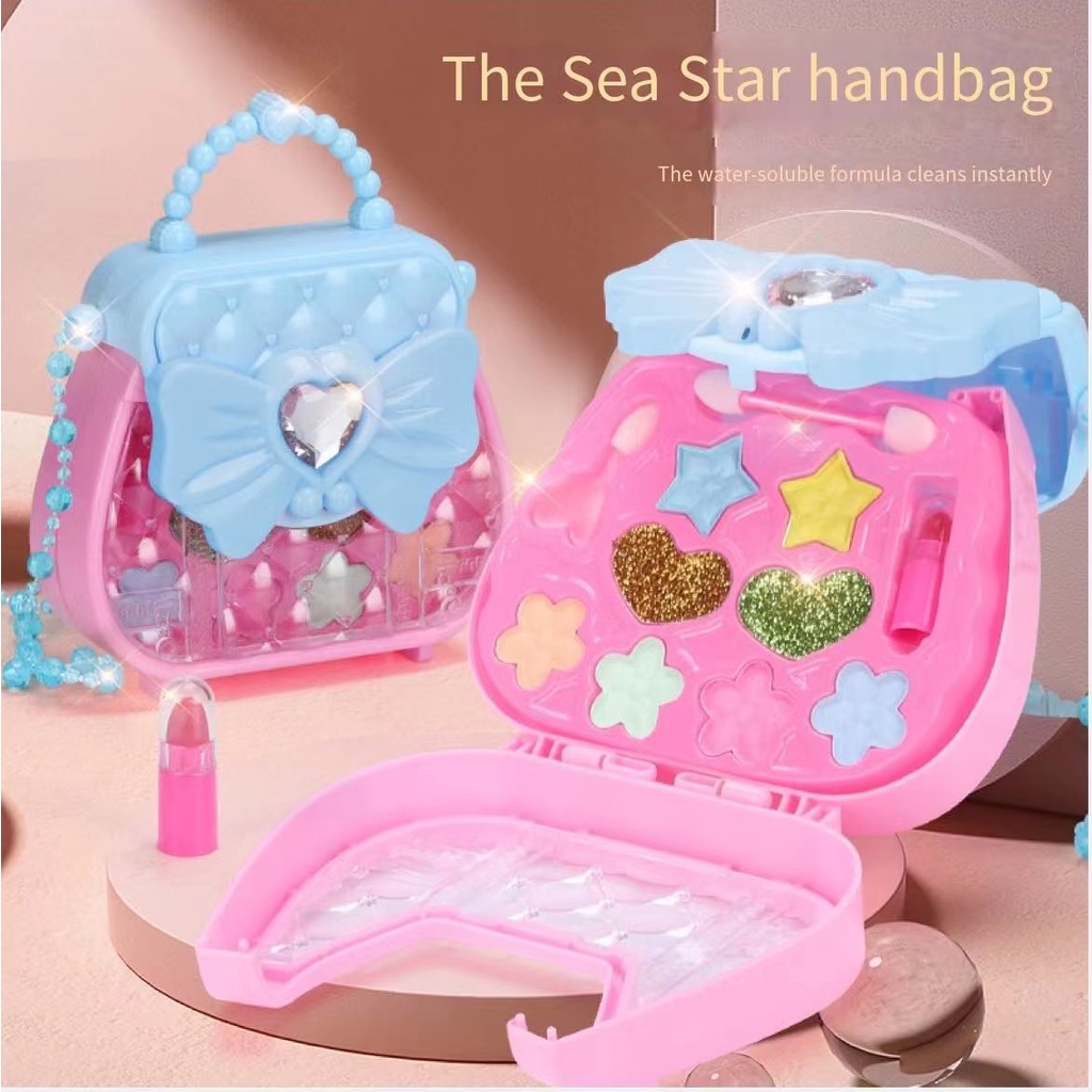 [Hàng mới về] Bộ mỹ phẩm đồ chơi trang điểm đa năng đáng yêu cho trẻ em