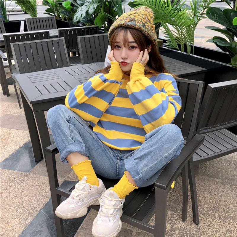 Áo Thun Nữ Dài Tay Xẻ Tà Plus Size