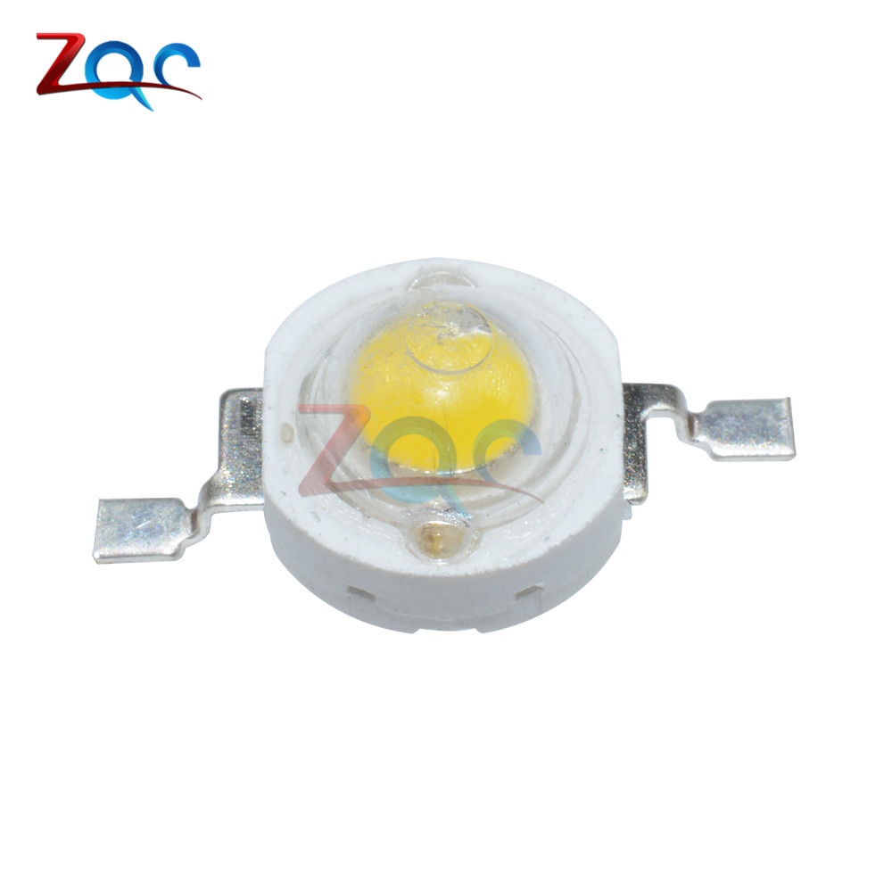 Set 10 bóng đèn LED SMD ánh sáng trắng 1W 100-110LM