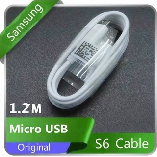 Cáp samsung micro usb 1.2m android sạc nhanh cho samsung s6 s7 note4 note5 j5 j7 cáp dữ liệu