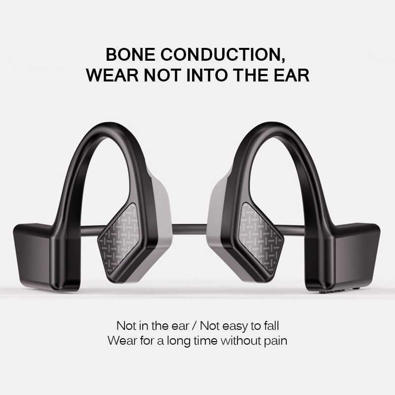 IN STOCK Bluetooth 5.0 Headphone Bone Conduction Headset