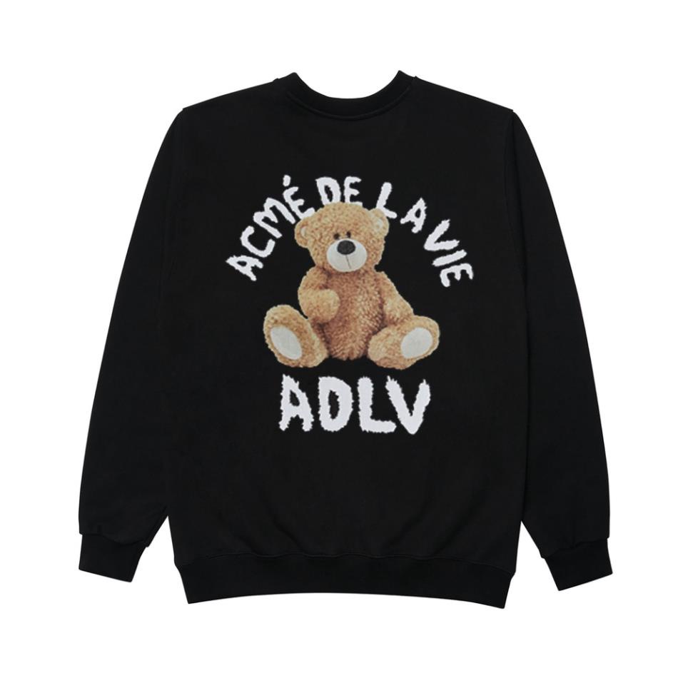 ÁO HOODIE ADLV GẤU ÁO SWEATER CHẤT NỈ COTTON UNISEX (M3-4) | BigBuy360 - bigbuy360.vn
