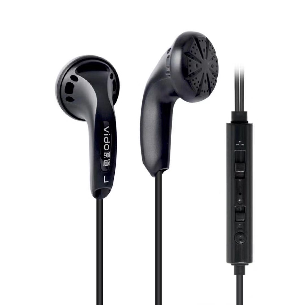 Tai nghe nhét tai Vido 3.5mm âm thanh HiFi sống động chất lượng cao