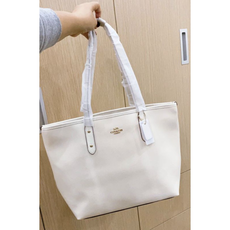 Coach  Zip Top Tote Handbag