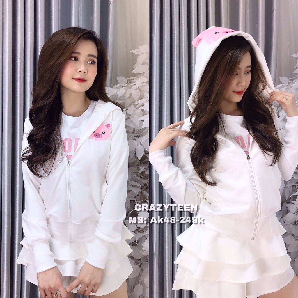 ÁO CHỐNG NẮNG Heo Con [Kèm Ảnh Thật - M80] | BigBuy360 - bigbuy360.vn