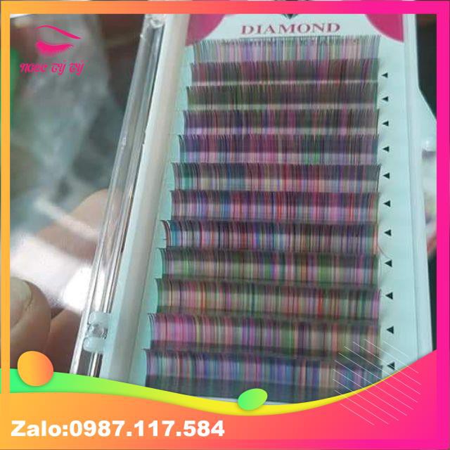 Mi nhiều màu galaxy