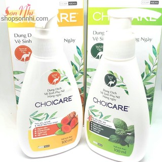 Dung dịch vệ sinh ChoiCare - 100ml
