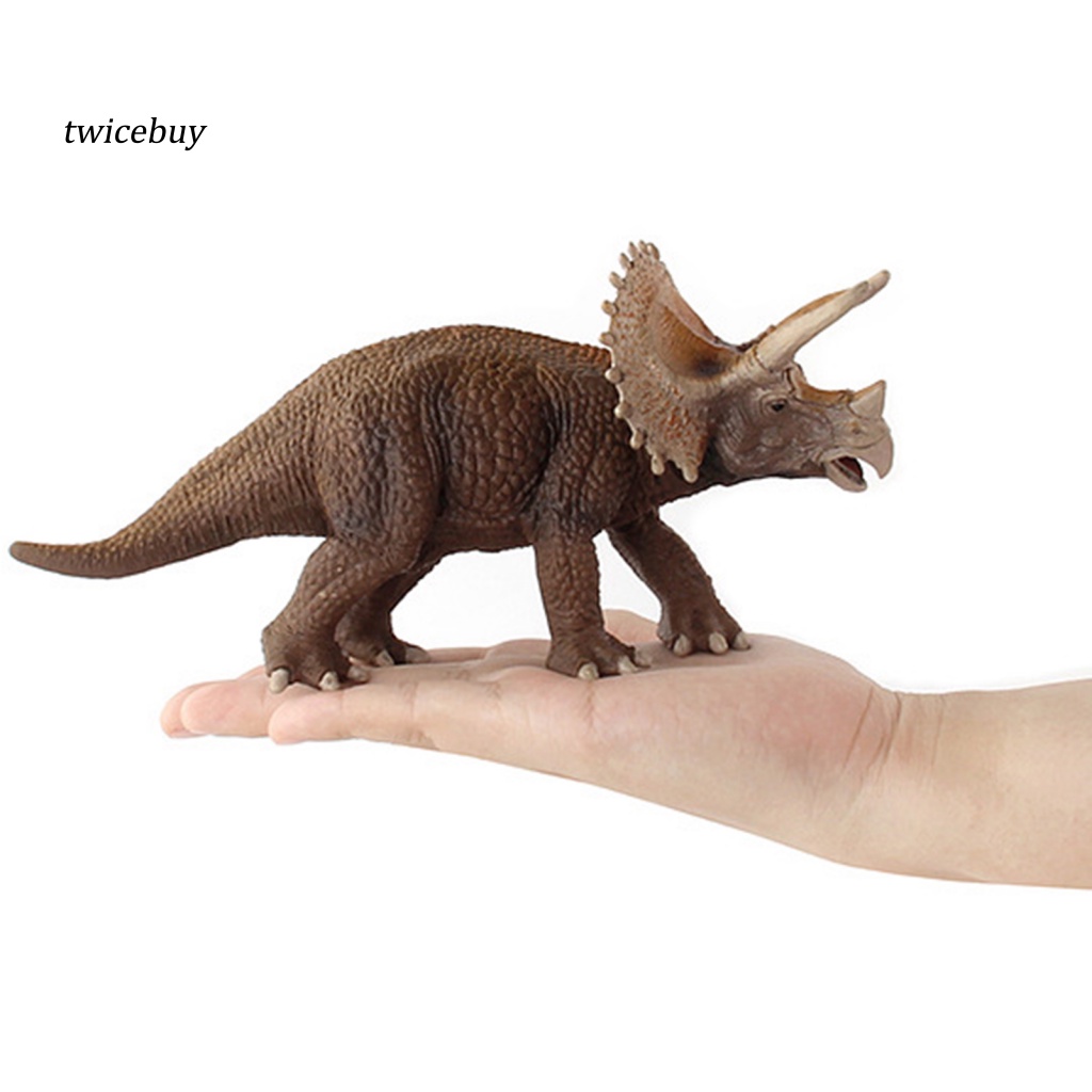 Mô Hình Đồ Chơi Khủng Long Stegosaurus Carnotaurus Chống Rơi Dùng Trang Trí