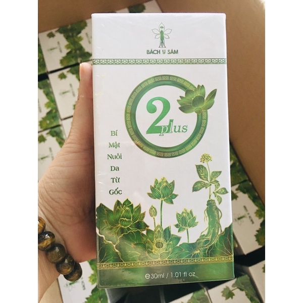 Bạch linh 02-bách y sâm 02 chuyên mụn (mẫu mới 30ml) | BigBuy360 - bigbuy360.vn