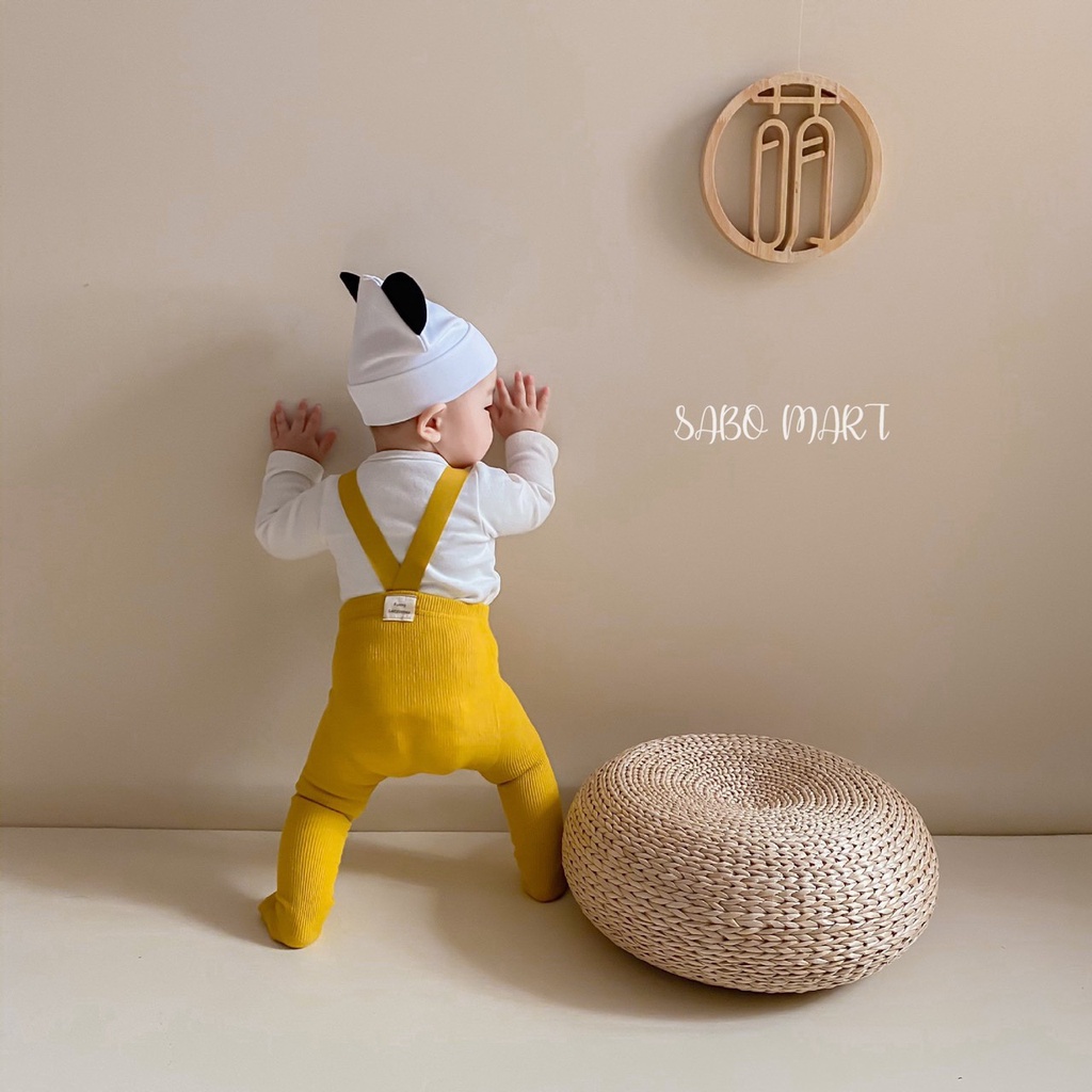 Mũ Cotton Tai Chuột Mickeyy Cho Bé Trai Bé Gái 3-18 Tháng Hàng Quảng Châu Siêu Đẹp - SABOMART