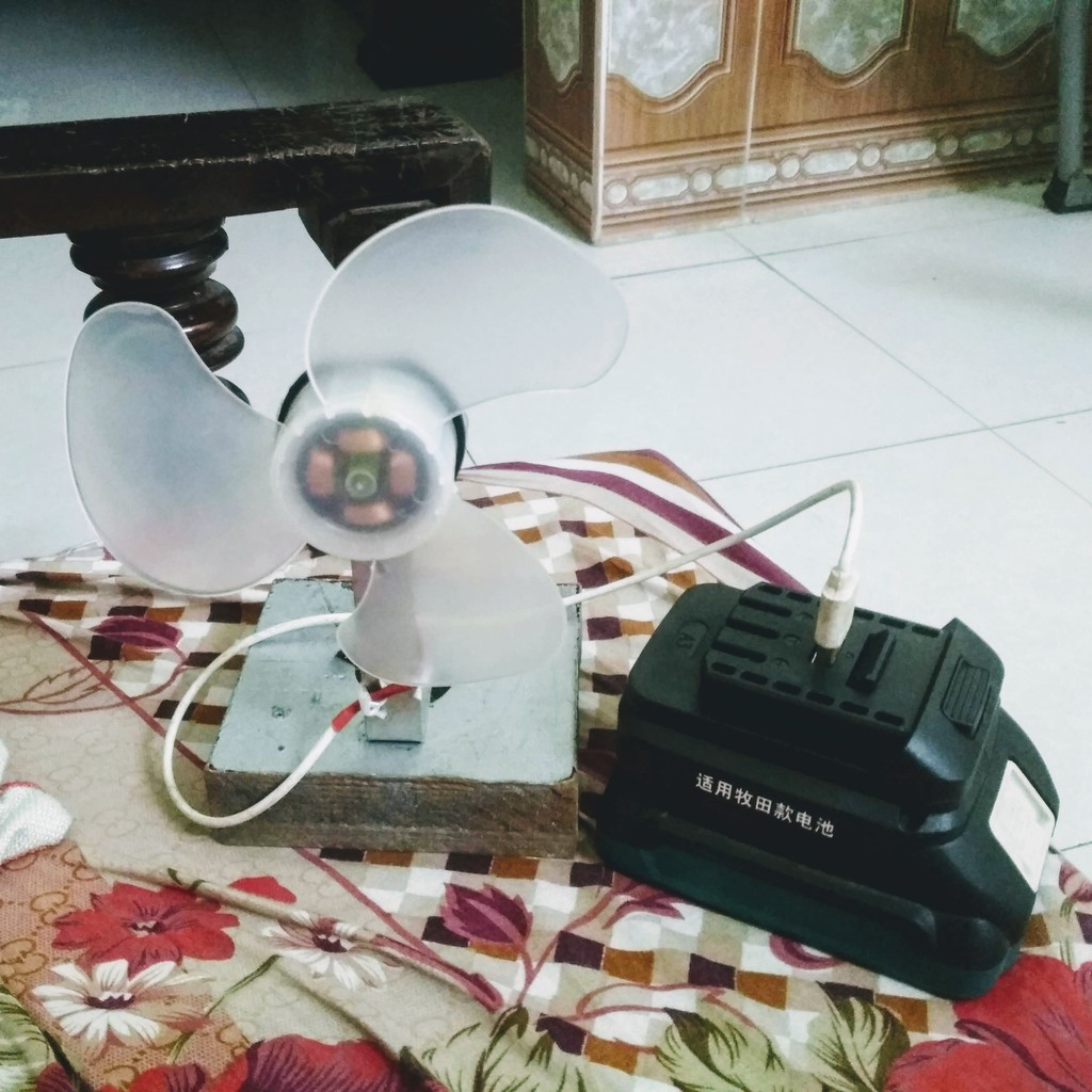 SV Quạt không chổi than 6V-9V-12V cánh nhựa tốc độ 2500rpm | BigBuy360 - bigbuy360.vn