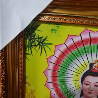 Tranh điện Tam Thế Phật_TTP1