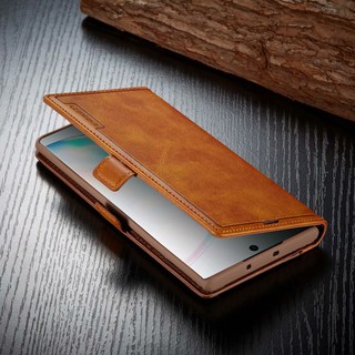 Bao da điện thoại cho Samsung Galaxy Note 10 plus Note 9