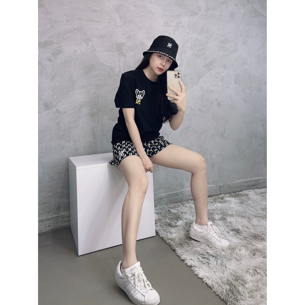 (HÀNG XUẤT XỊN) Mũ / nón bucket N12 NEW/YORK BUCKET HAT BLACK Made in Viet/nam full tem tag One size