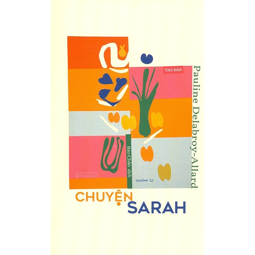 Sách - Chuyện Sarah (Tiểu thuyết)