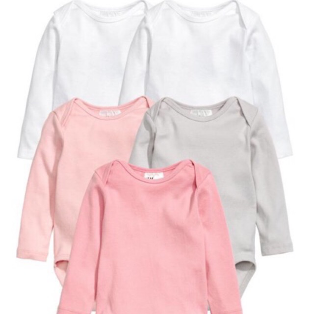 Combo 5 body HM XUẤT DƯ