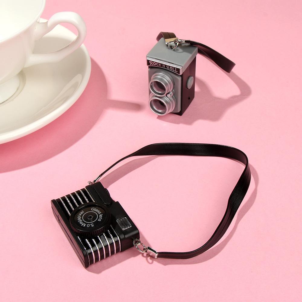 Mô Hình Máy Ảnh Mini Thời Trang Dành Cho Búp Bê SLR