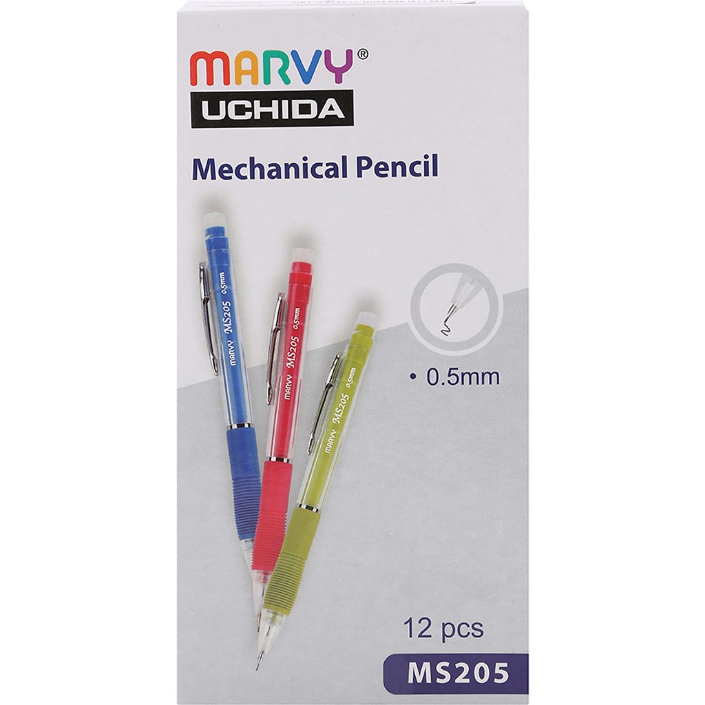 Bút chì bấm Marvy Uchida MS205 ngòi 0.5mm