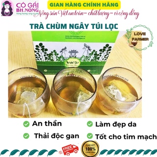 Trà Chùm Ngây MORIS - Trà chùm ngây an xoa cỏ ngọt dạng túi lọc - An thần, làm đẹp da, thanh nhiệt cơ thể