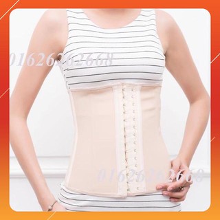 Đai nịt bụng latex 9 xương dài 29 cm nhập khẩu Italy