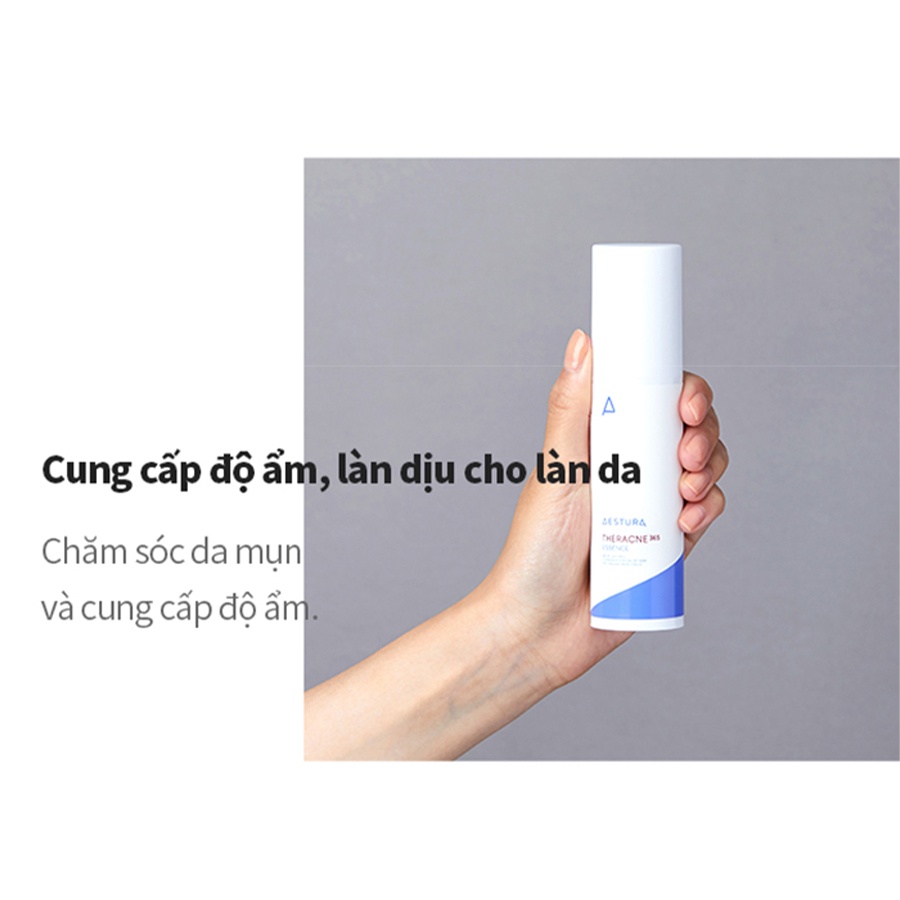 Tinh Chất Dưỡng Da Chuyên Sâu Aestura Theracne365 Essence 50ml GomiMall