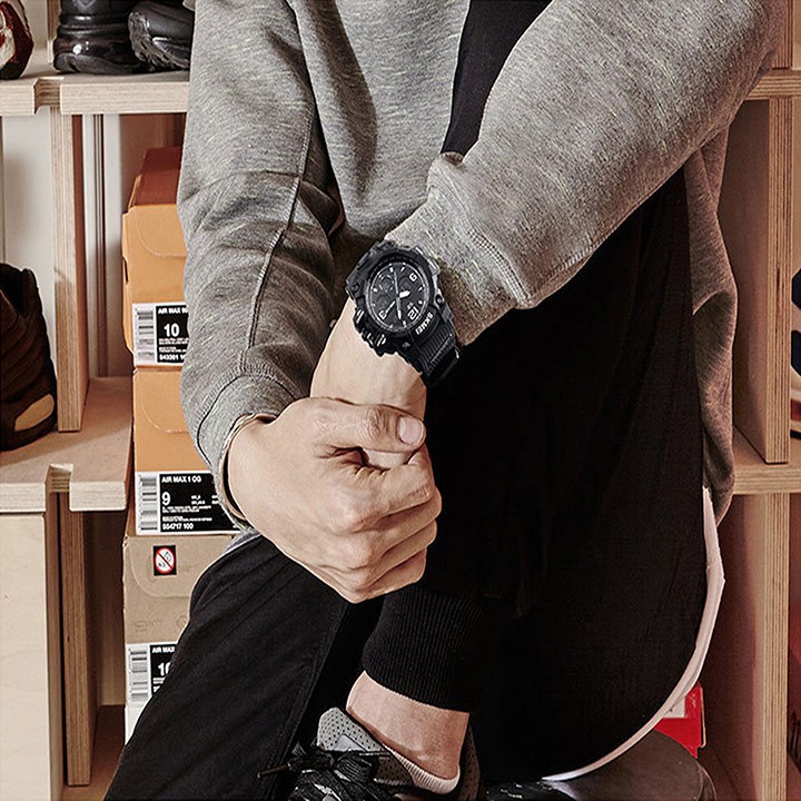 [QUÀ ĐỈNH 0Đ] Đồng hồ điện tử nam SKMEI 1155B dây cao su phong cách thể thao mạnh mẽ | BigBuy360 - bigbuy360.vn