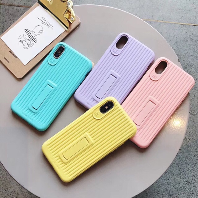 Ốp lưng silicon có thanh chống lưng | BigBuy360 - bigbuy360.vn