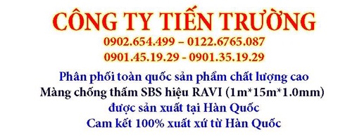 dán chống dột hàn quốc ravi (1m*0.1mm*15m)- GIẤY DẦU CHỐNG DỘT