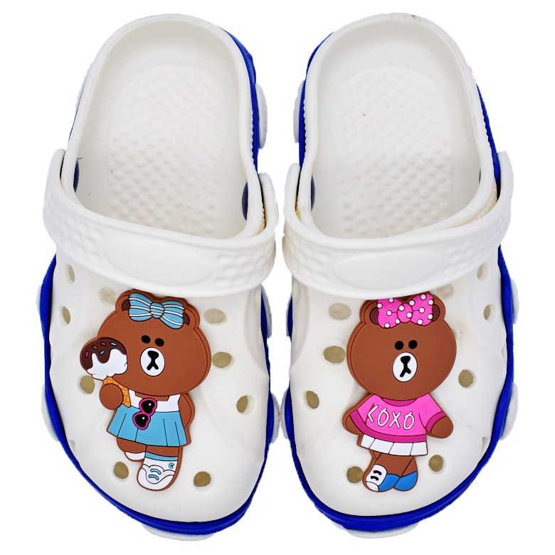 Stickers/Jibbitz Loại Lớn Gắn Dép Crocs, Dép Cá Sấu [Đơn 50k tặng kẹp tóc Hàn Quốc cực xinh]