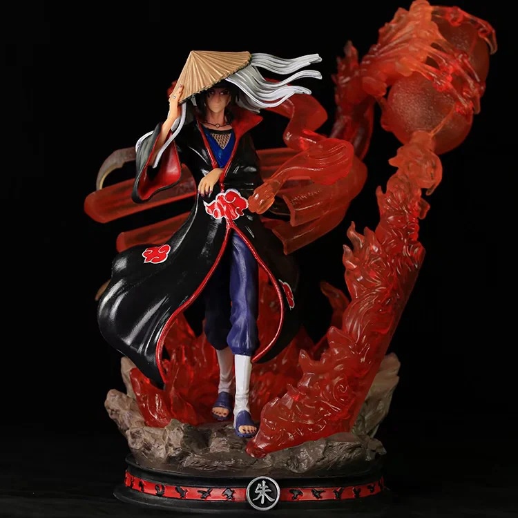 Naruto Akatsuki Cộng hưởng Series Uchiha Itachi Thần GK Cảnh Mô hình đóng hộp