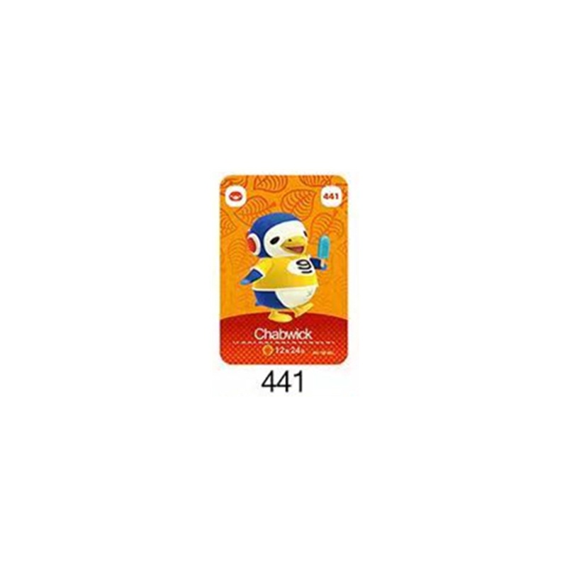 Bộ Sưu Tập Thẻ Bài Trò Chơi Crossing Amiibo Crossing Fifth Shot Meiling Jack