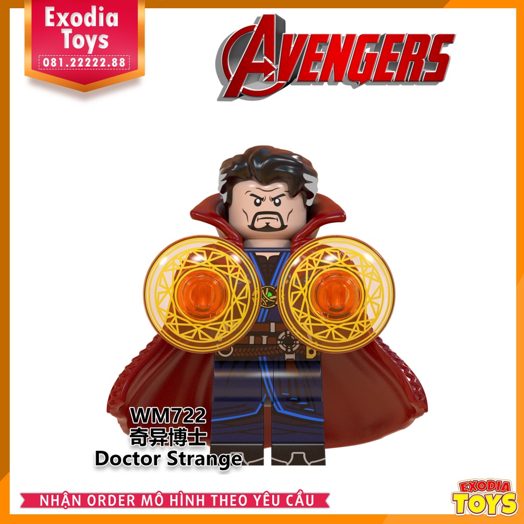 Xếp hình minifigure Biệt Đội Siêu Anh Hùng Avengers : Hồi Kết - Đồ Chơi Lắp Ghép Sáng Tạo - WM6063