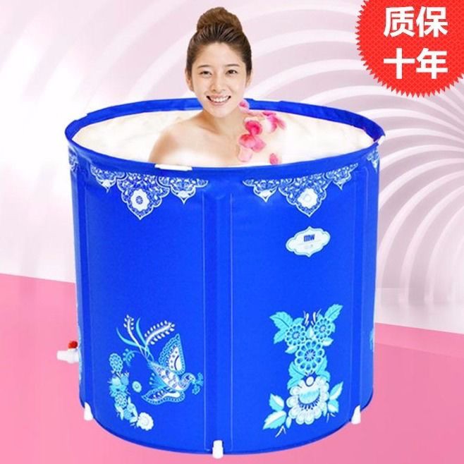 Bồn Tắm Dày Dặn Có Thể Gấp Gọn Tiện Dụng | BigBuy360 - bigbuy360.vn