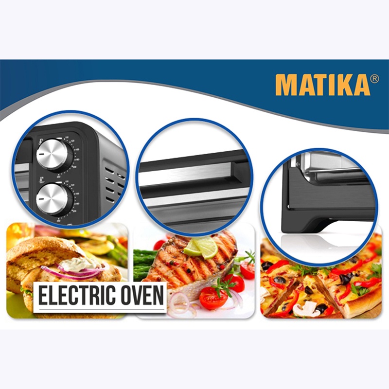 Lò Nướng Điện MATIKA 48L Đa Năng MTK-9248