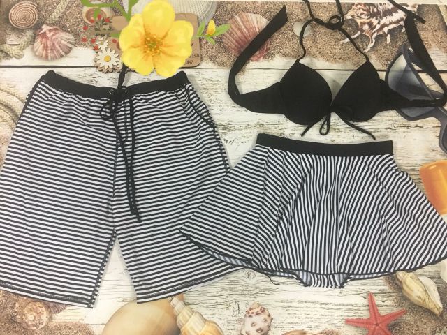 Bộ bơi nam nữ cao cấp | BigBuy360 - bigbuy360.vn