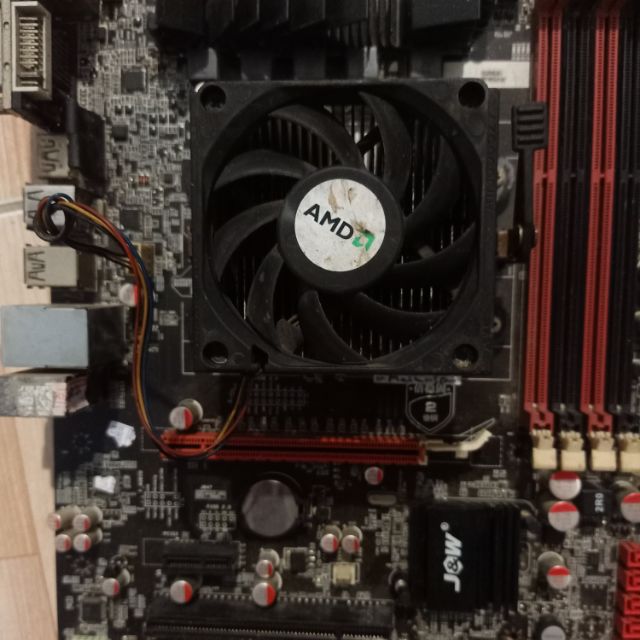 Combo main amd a75 a6 3560