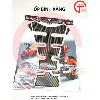 TEMNOI - MIẾNG DECAL NHỰA DẺO DÁN BẢO VỆ BÌNH XĂNG MÀU ĐEN