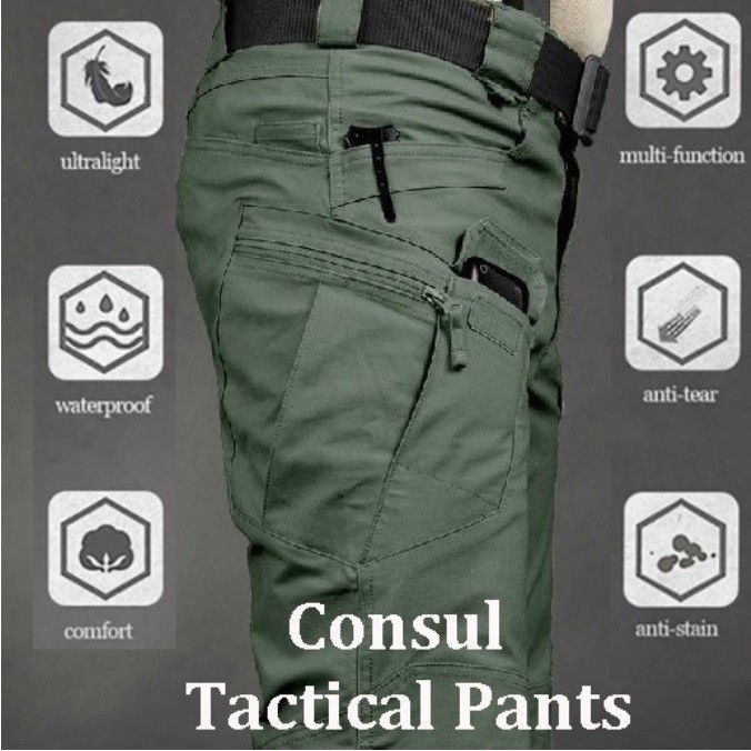 Quần Jogger Nam V7 Phong Cách Quân Đội