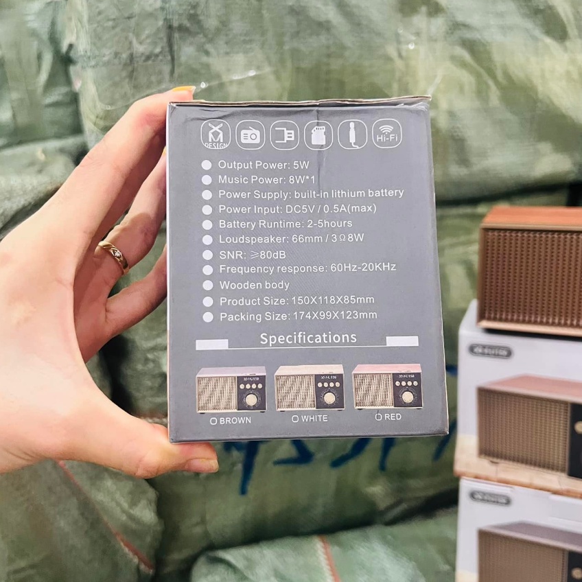 Loa bluetooth mini không dây loa blutooth máy tính laptop pc máy vi tính giá rẻ với âm thanh hay bass treble rõ ràng