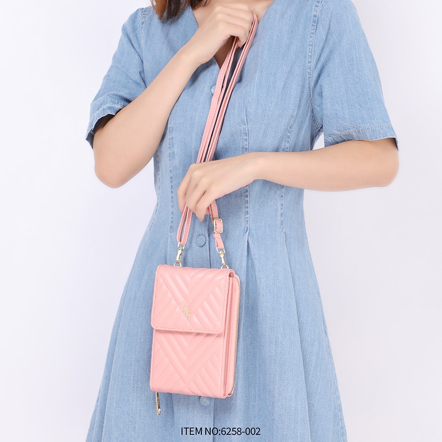 Túi ĐựNg ĐiệN ThoạI Đeo ChéO Mini túi đeo vai nữ túi xách tay với dây đeo vai có thể điều chỉnh Perfect For You 6258-002