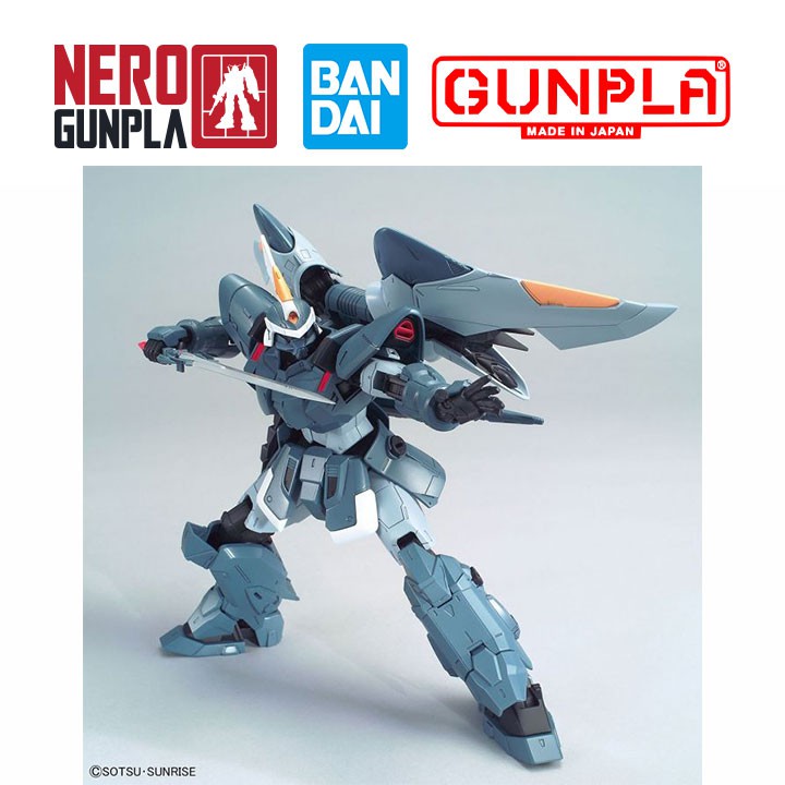 Mô Hình Lắp Ráp Bandai Gunpla MG 1/100 Ginn Jiewu Mobile Suit