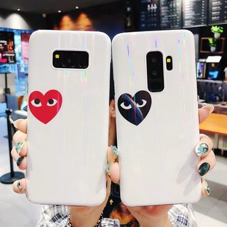 Ốp Lưng Dẻo Trái Tim Samsung Galaxy Note 8 / S9 Plus / S8 PLUS